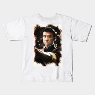 IP MAN - Dennie Yen Kids T-Shirt